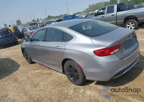 2015 Chrysler 200 Limited z USA, uszkodzony, nr VIN 1C3CCCAB8FN572228